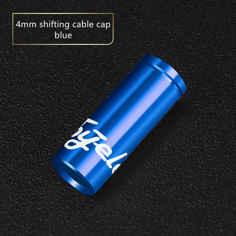 

Lebycle 10pcs 4mm 5mm Road Mountain Bike Brake Shift Derailleur Cable End Crimps Bicycle Wire Cable End Caps Housing Ferrules