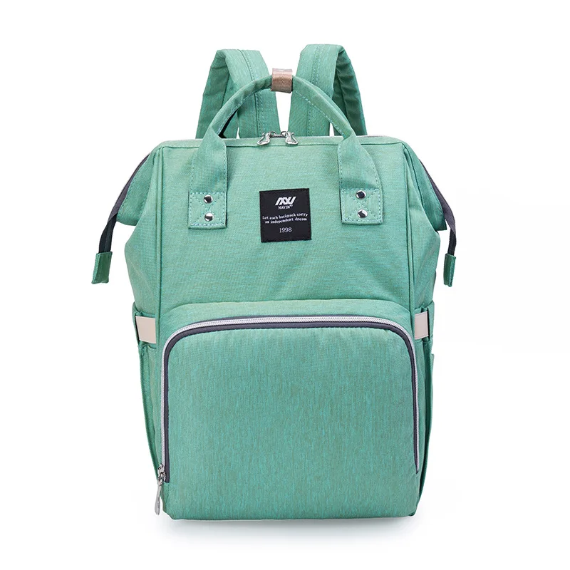 Baby Maternity Backpack Nappy Maternal Big Travel Handbag Mammy Bag High capacity Fashion Personality Waterproof Dirty | Мать и ребенок