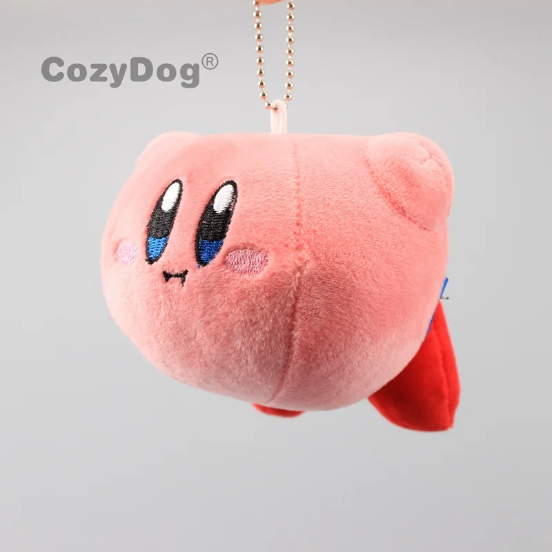 10 стилей, милый плюшевый Кирби, игрушки, Кукла Kawaii плюшевая, брелок, сумка, подвеска, Кирби, косплей, Марио и Луиджи, плюшевые игрушки, детский подарок