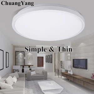 Поверхностный светодиодный потолочный светильник 15203050 Вт, современные светодиодные потолочные лампы светодиодный потолочный светильник для гостиной, потолочный светильник для дома