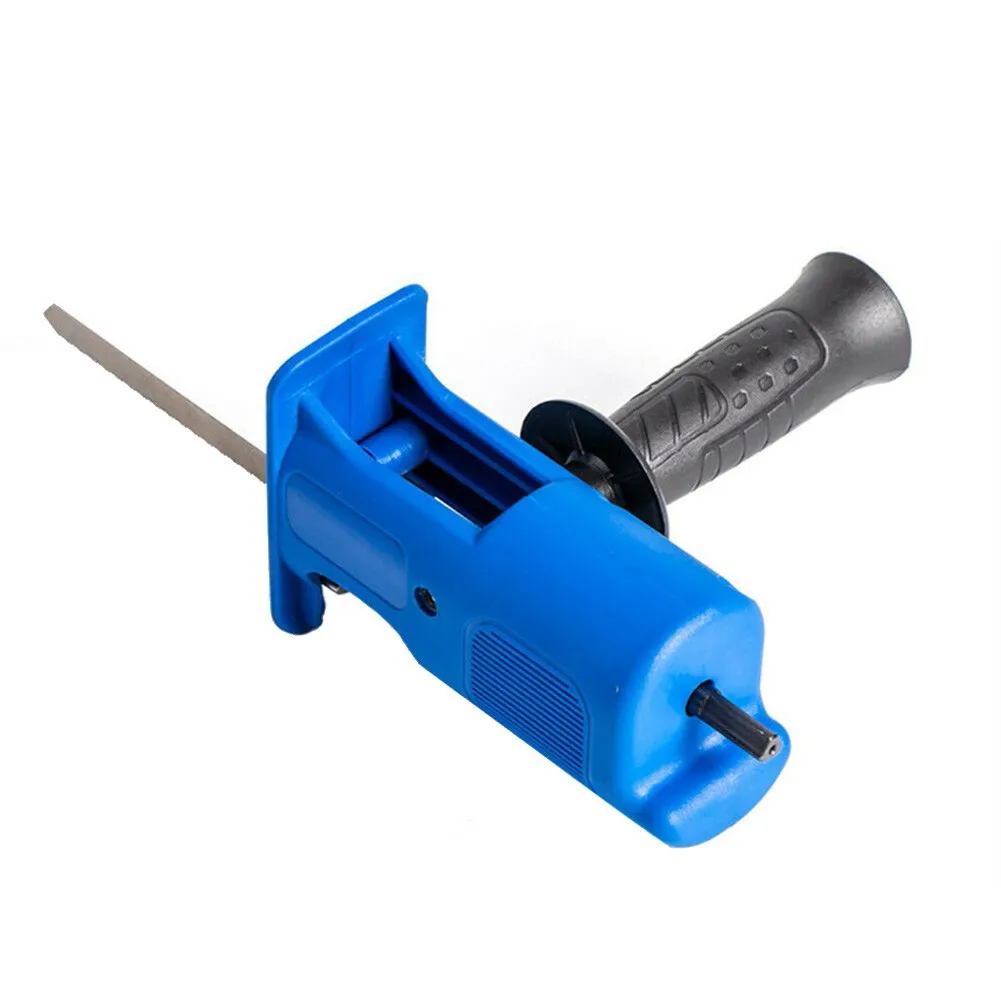 

Portable Reciprocating Saw Adapter With Saw Blade Electric Drill Modified To Electric Saw Wood Metal Cutting Tool