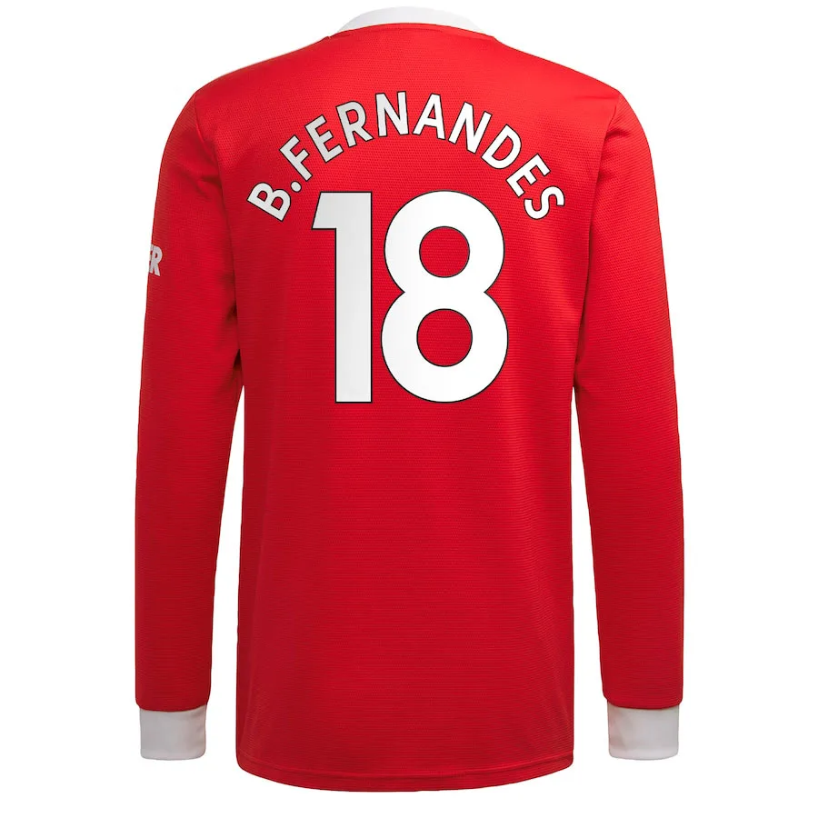 

Long sleeve 2021/22 29 WAN-BISSAKA POGBA Soccer Jerseys CAVANI 2021 2022 SANCHO MAGUIRE GREENWOOD RASHFORD Football Jerseys