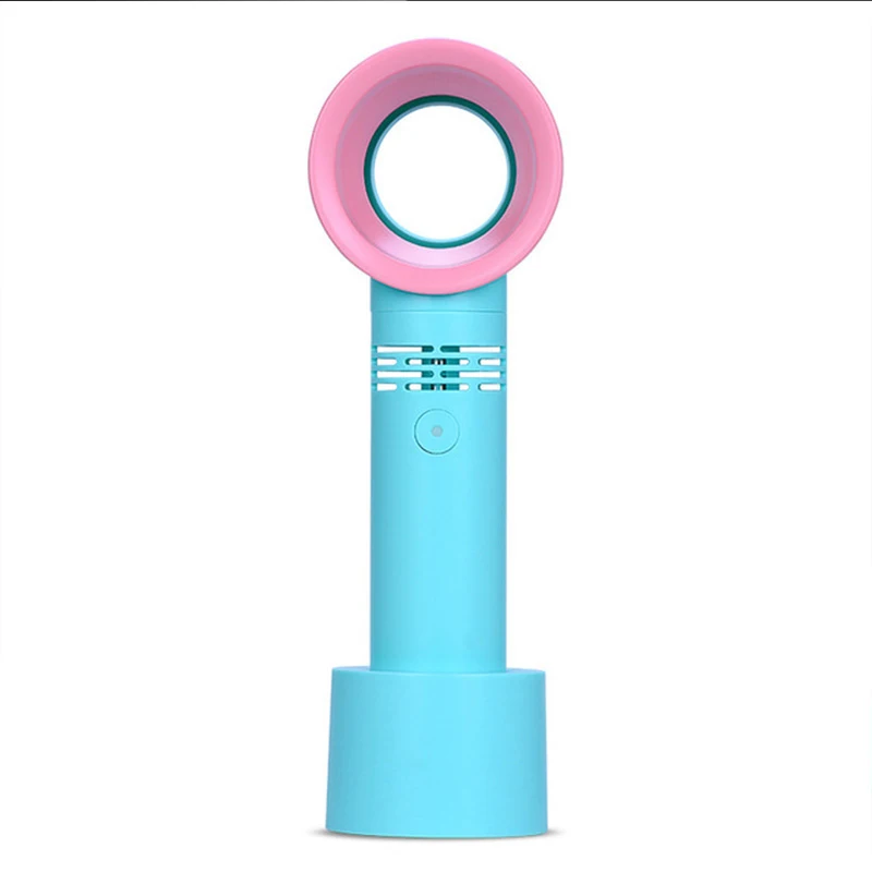 Мини вентилятор 1 шт. безлопастной Портативный зарядка через USB портативный