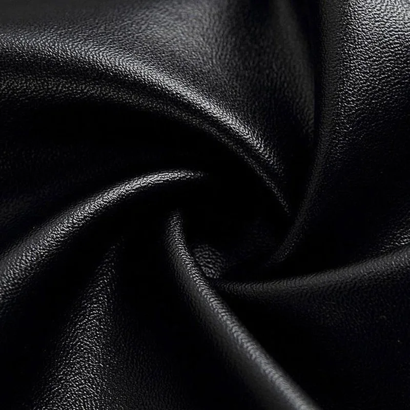 

Men Balck Pork Pie Hat For Dad Leather Fedora Hat Fashion Gentleman Flat Bowler Porkpie Top Hat Size