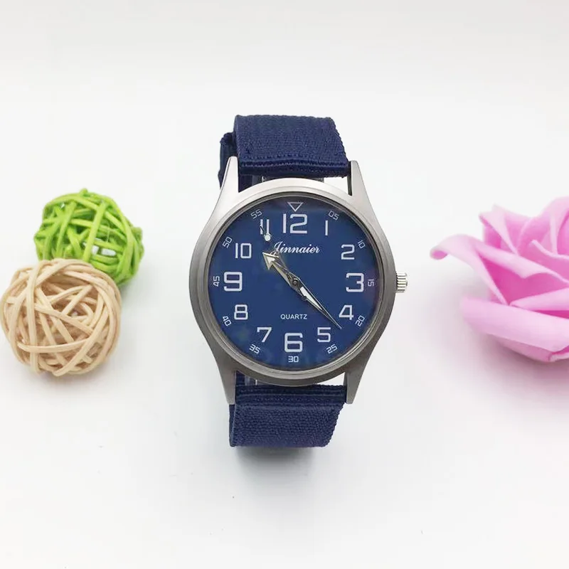 Мужские часы в стиле ретро с большим циферблатом повседневные мужские кварцевые