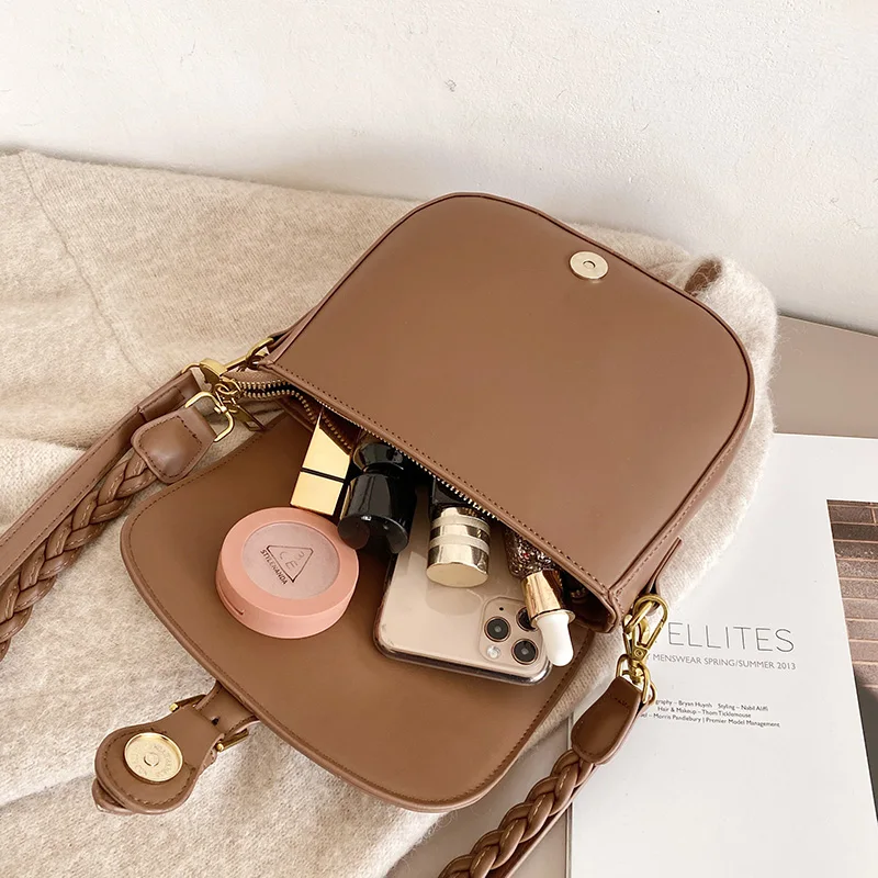 

Luxury Brand Handbags Women Bags Designer Fashion Purse Crossbody Bags Leather Shoulder Bag Large Flap Sac A Main Bolsa Feminina