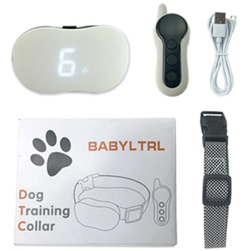 

Собака устройство против лая USB Электрический ультразвук отпугивател собак тренировочный ошейник для собак остановить лай вибрации анти-К...