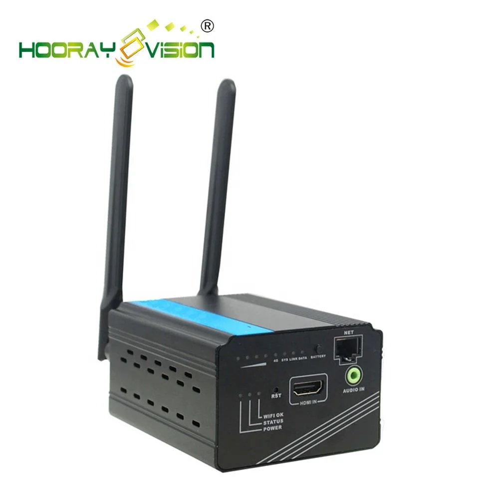 

HME-400 HD SDI 4G видео кодировщик, wi-fi, прямые трансляции кодирующее устройство телевидения по протоколу интернета