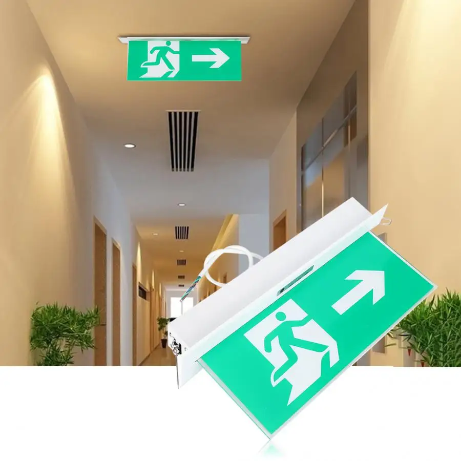 Встраиваемая Светодиодная лампа из PMMA световой индикатор безопасности 220 В для