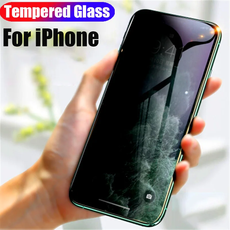 Защитная пленка из закаленного стекла для Iphone Xr X 11 Pro 7 8 Plus Xs Max.