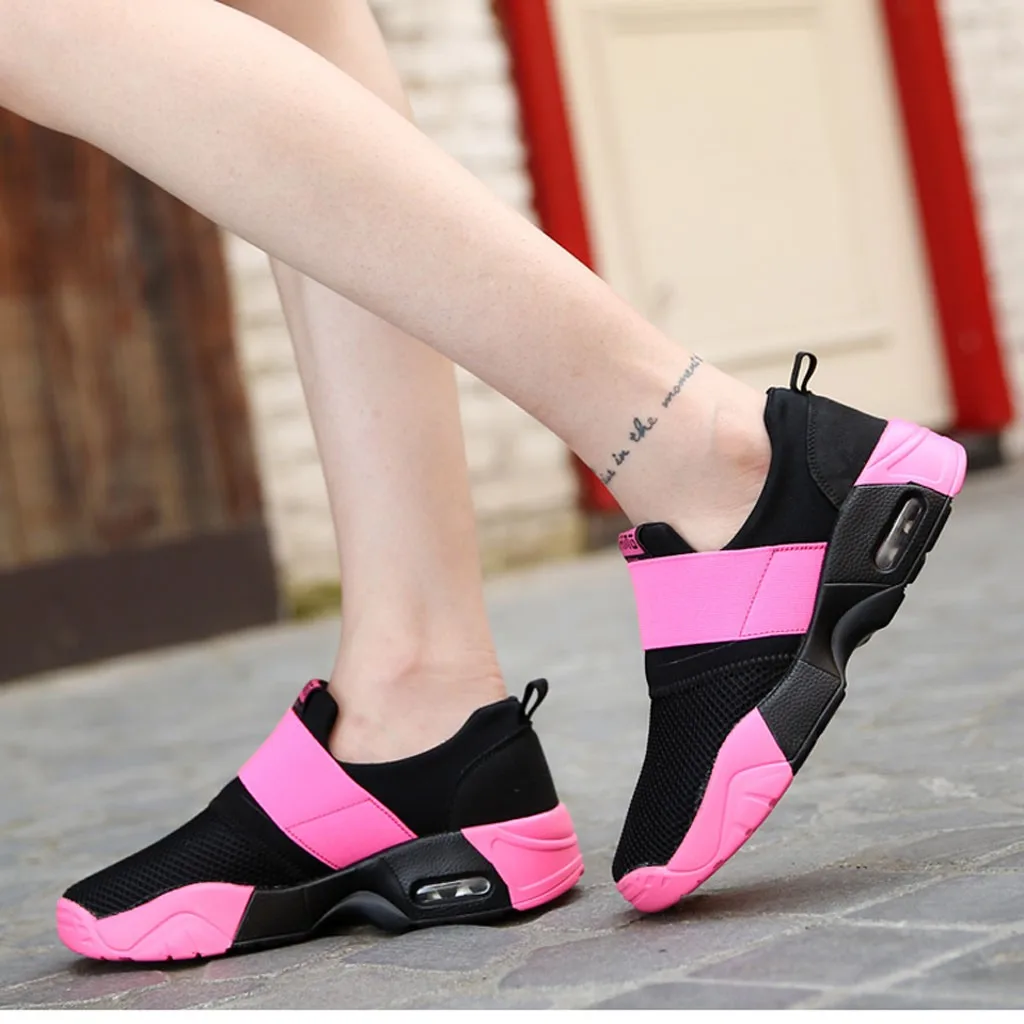 SAGACE/женская повседневная обувь Модные женские кроссовки пара прогулочных туфель