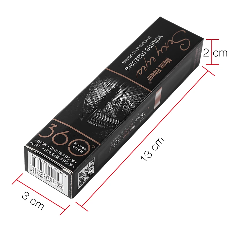 Тушь для ресниц PartyStar водостойкая удлиняющая |