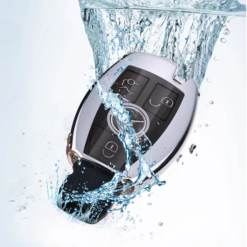 Мягкий чехол для ключа из ТПУ автомобильного Mercedes Benz C Class W204 GLC 260 C200 CIA GLA W205 W212 S E