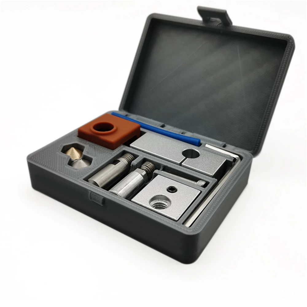 MK10 полностью металлический Горячий Конец комплект с охлаждающим нагревом Blcok 0 4