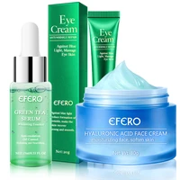 hyaluronic acid face cream anti dark circles eye cream eye massager moisturizer whitening cream with snail essence freckle cream