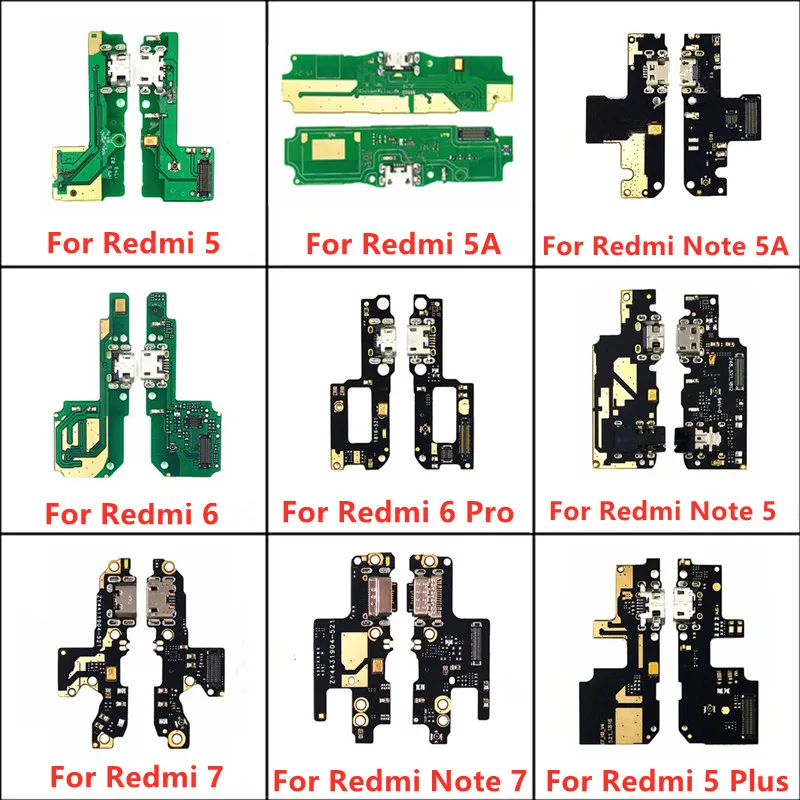 

USB-кабель для зарядки и передачи данных для Xiaomi Redmi Note 7, 6, 5 Pro Plus, 6A, 5A, 7A