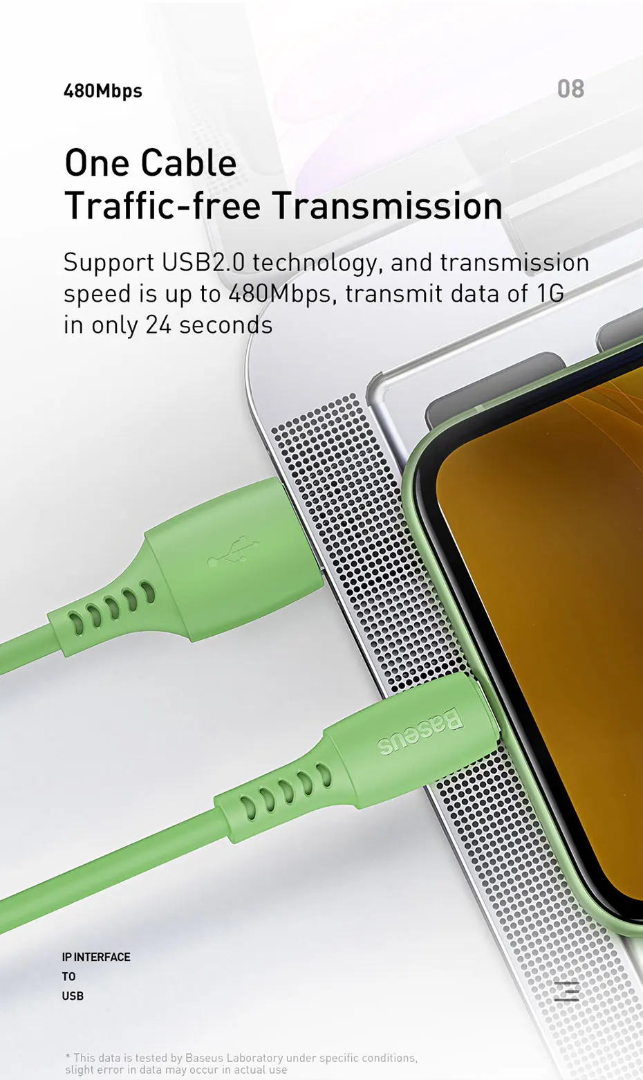 Baseus USB кабель для iPhone xr 2.4A кабель передачи данных для быстрой зарядки для iPhone XS Max 8 Plus 7 6 5S зарядное устройство for iPhone Pro Pro Max 11 быстрая зарядка зарядный USB кабель провод шнур зарядка для