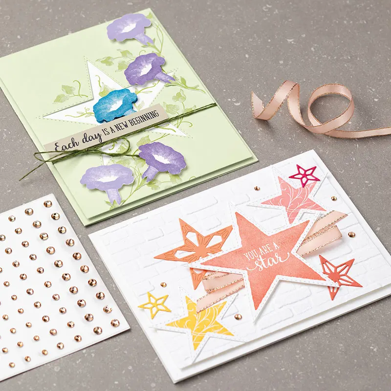 

2021 New Stamps And Metal Cutting Dies Clearance Making Star Embossing Frame Card French or English Dies Scrapbooking Molds