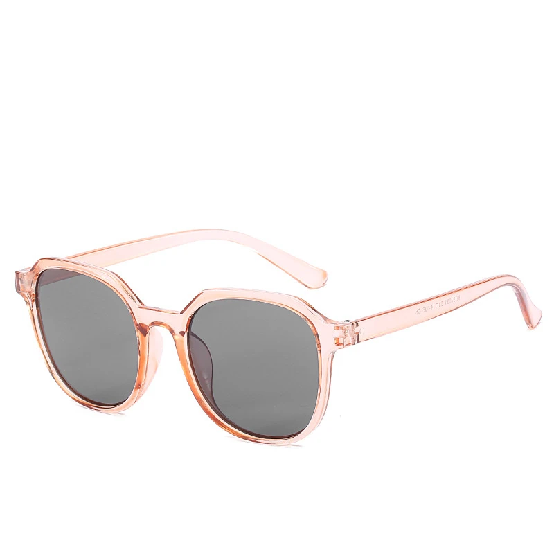 

Vintage PC Square Frame Sunglasses For Women Girls Retro Fashion Geometric Wrap Decorative Sun Glasses Candy Color
