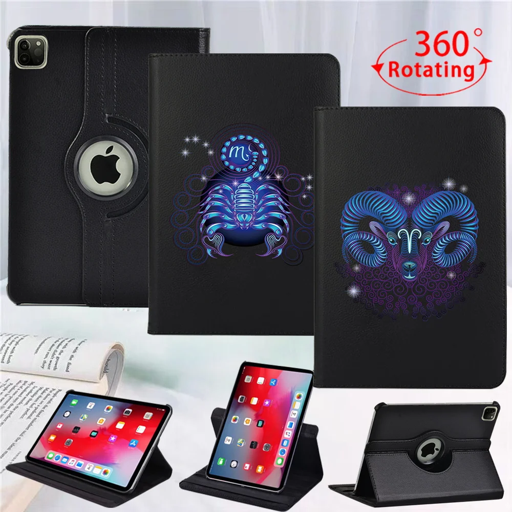 

360 Rotating Case for Apple IPad Air 4 10.9 Inch 2020 Tablet Stand Cover for IPad Air 3rd Gen 10.5"/Air 1 2 9.7 inch
