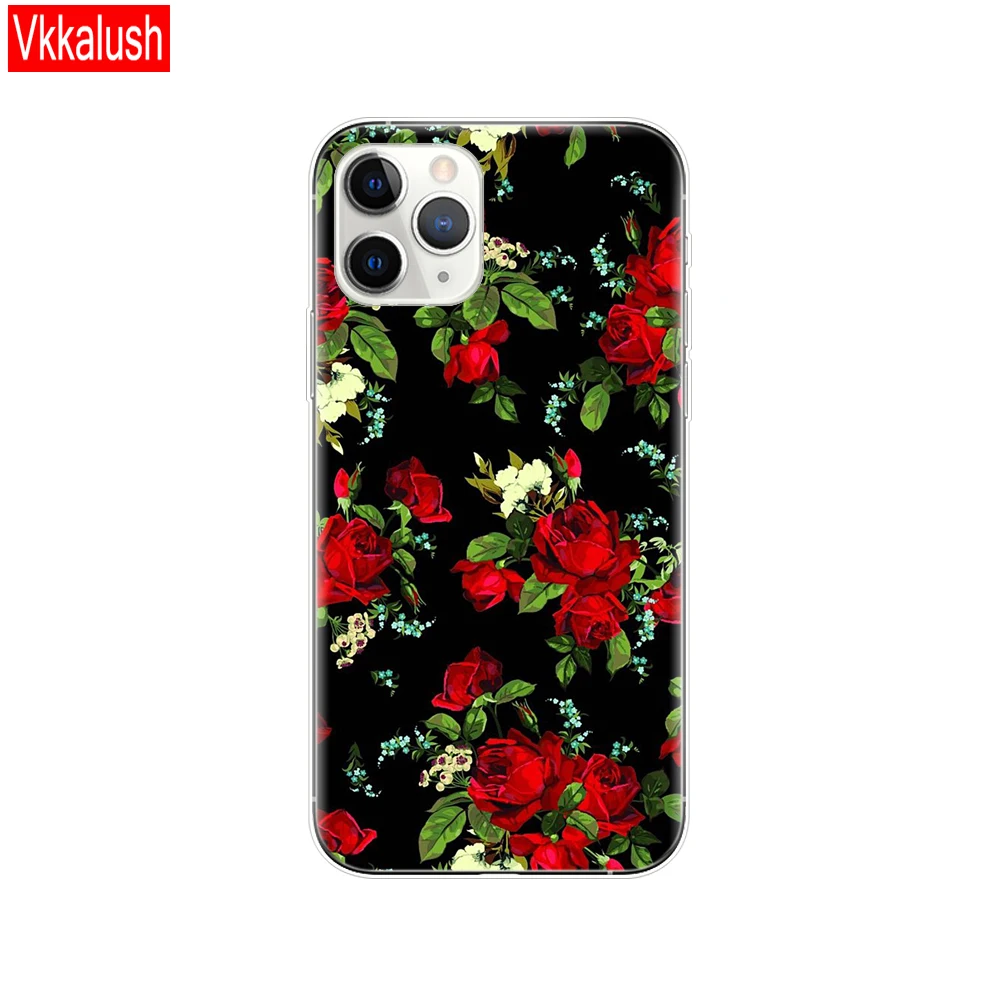 80073 Чехол для мобильного телефона, чехол для iphone 11, чехол для iphone 11 pro max eleven coque etui, бампер, задняя крышка, полный 360, защитный - Цвет: 80073