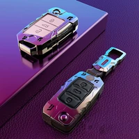 car remote key case 3d alloy shell protection cover car styling for magotan golf polo tiguan jetta santana auto accessories