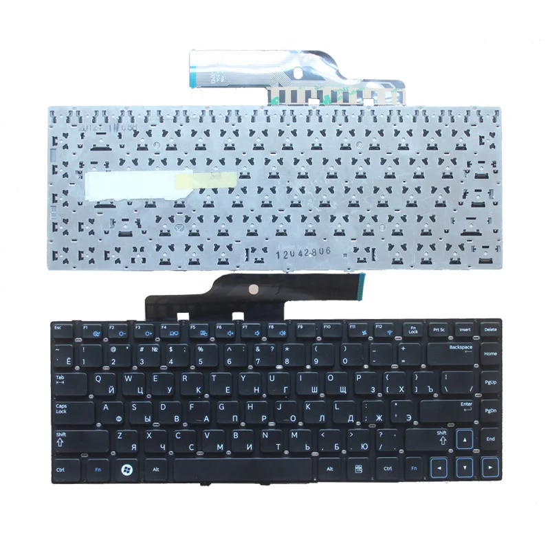 Новая русская клавиатура для Samsung NP300 300V4A 300E4A NP300V4A NP300E4A E4A V4A 305E4A NP305E4A черная|ru