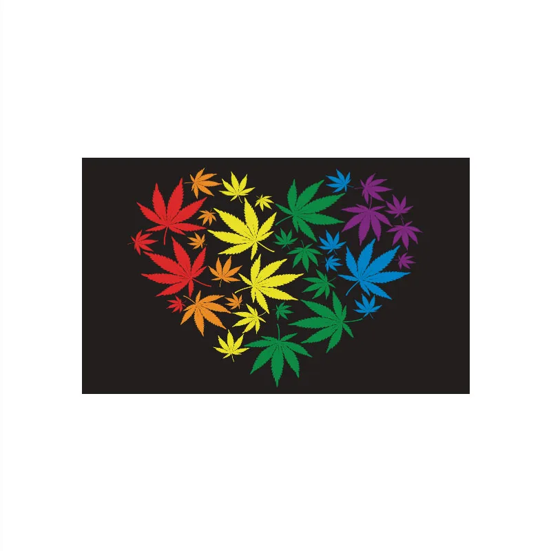 

90x150cm LGBT Heart gay pride flag