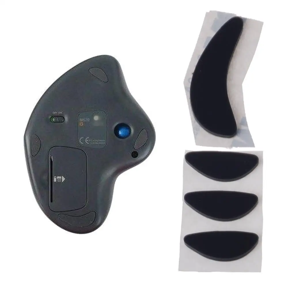 Сменные ножки для мыши коньки игровой Logitech M570 1 комплект | Компьютеры и офис