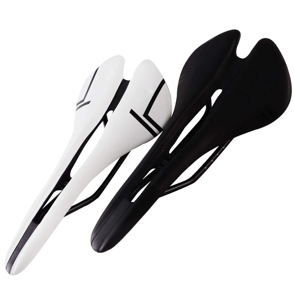 

MTB Bicycle Saddle Triathlon Women's Men Bike Seat Hollow Mountain Universal Cycling Saddle Racing Cushion Outdoor Riding Parts