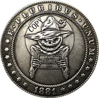 Hobo Nickel 1881-CC США Morgan Dollar монеты Тип 192