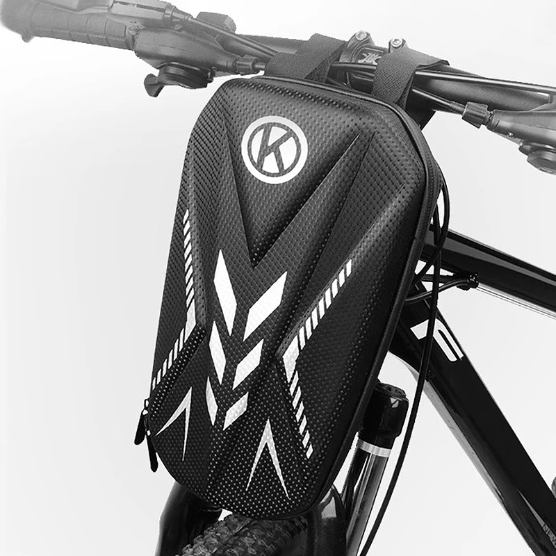 Сумка на руль велосипеда водонепроницаемый чехол из ЭВА для горного с