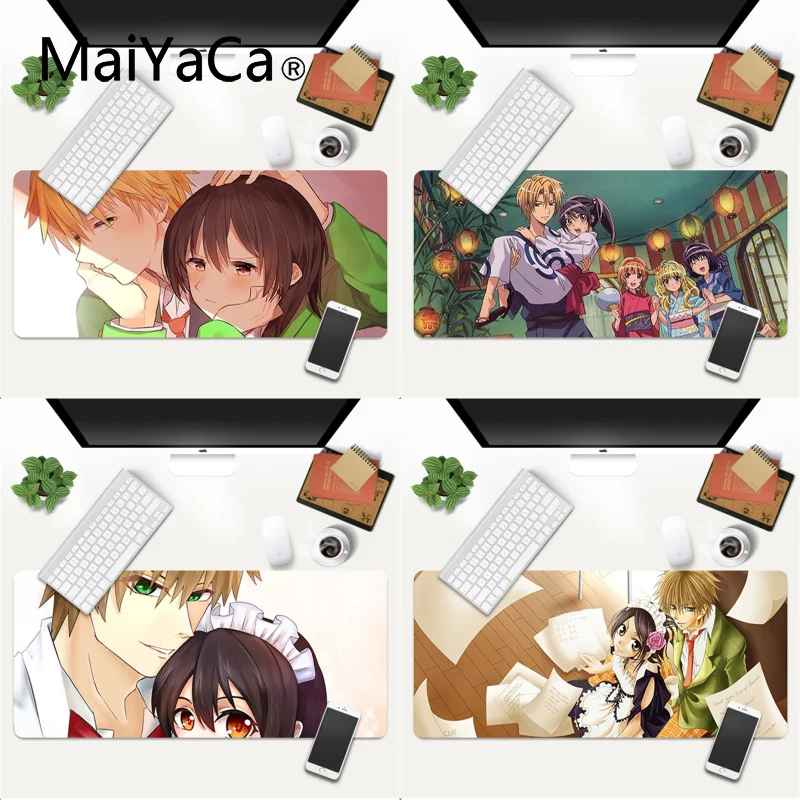 

MaiYaCa Beautiful Anime Maid Sama Comfort Mouse Mat Gaming Mousepad Gaming Mouse Mat xl xxl 800x300mm for Lol world of warcraft
