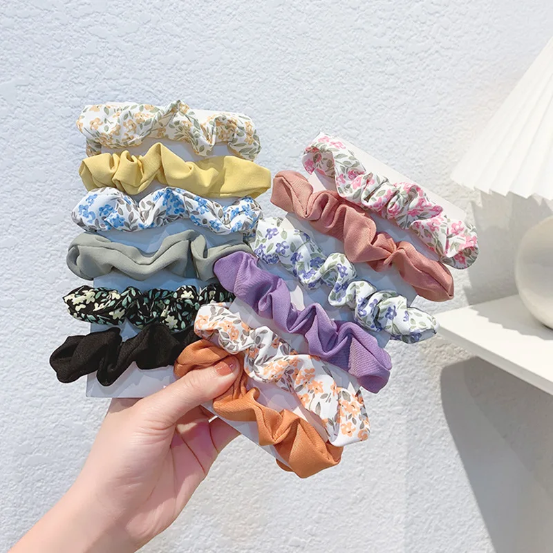 

Милые эластичные резинки для волос для девочек, аксессуары для волос, Детские хвостики, инструменты для укладки волос, заколки, детская одеж...