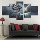 Sekiro против Божьего дракона секиротени умирают дважды игры Искусство на холсте картины настенное искусство для спальни настенный декор плакат готов подвешивать