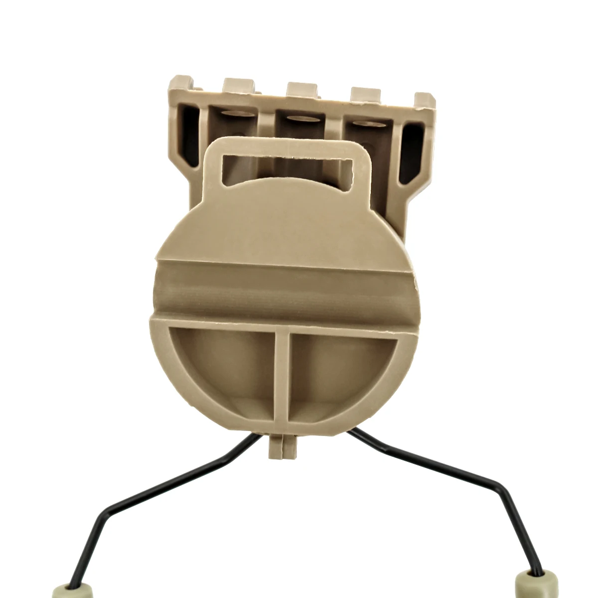 ARC Rail Adapter Tactical Headset COMTAC I II III Helmet Bracket Headset Mounting Tactical Flashlight M300B, M600B Mounting Base