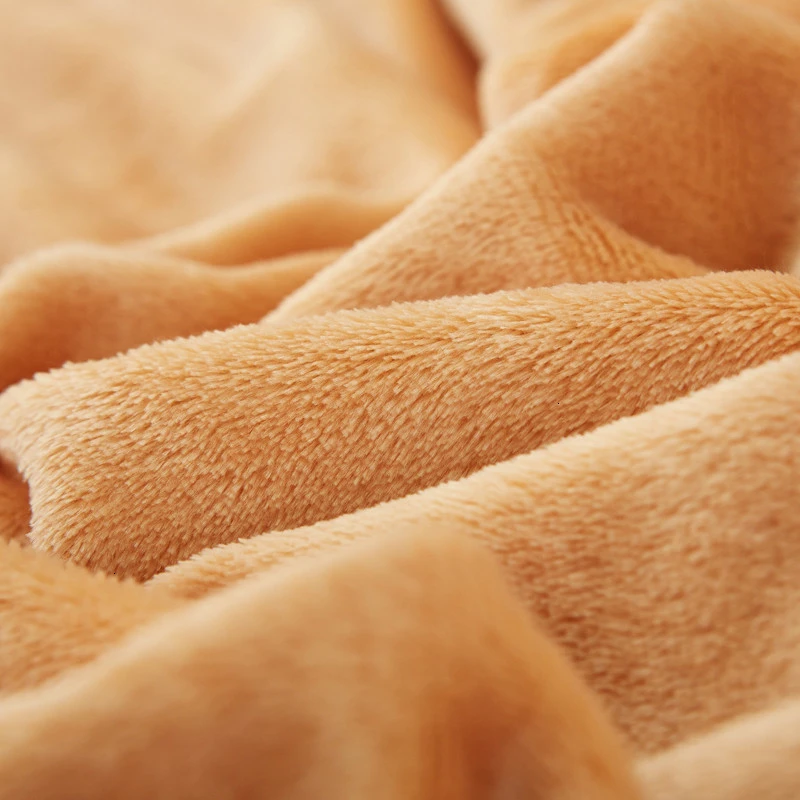 

Winter Thickened Warm Double Sided Duvet Cover Zipper Design Comforter Cover Throw Blanket Multipurpose Blanket Bedspread