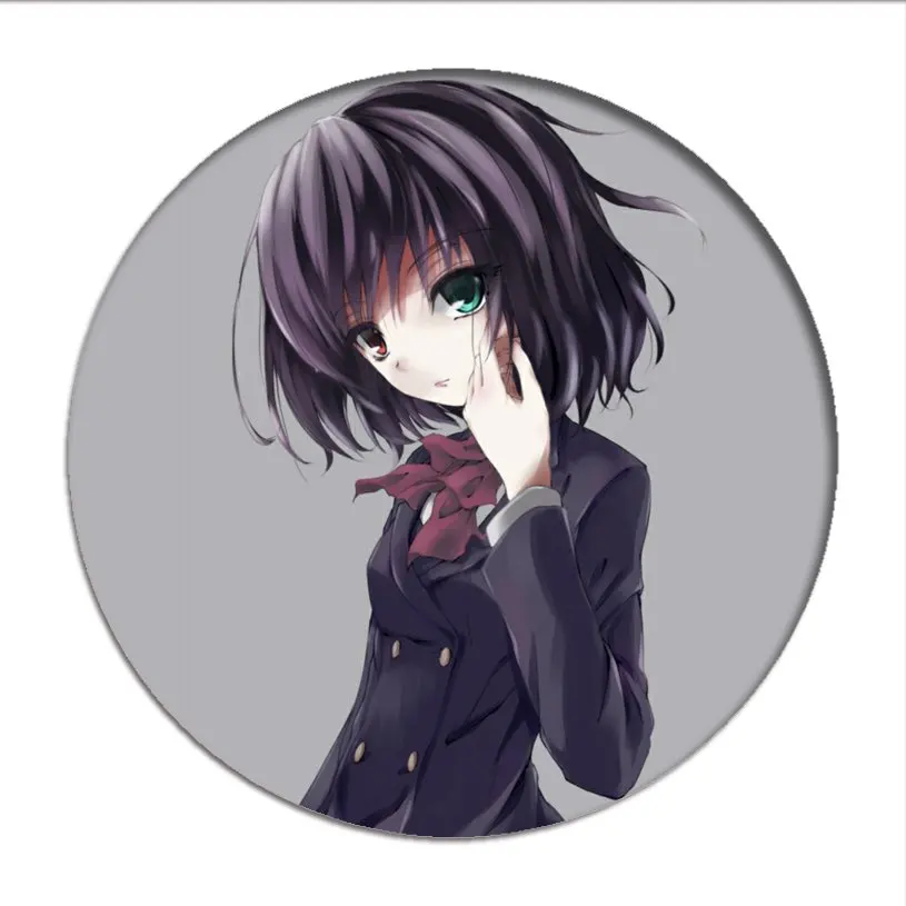 Японское аниме еще одна Бриллиантовая Мисаки Мэй брошь значок Сакакибара куучи