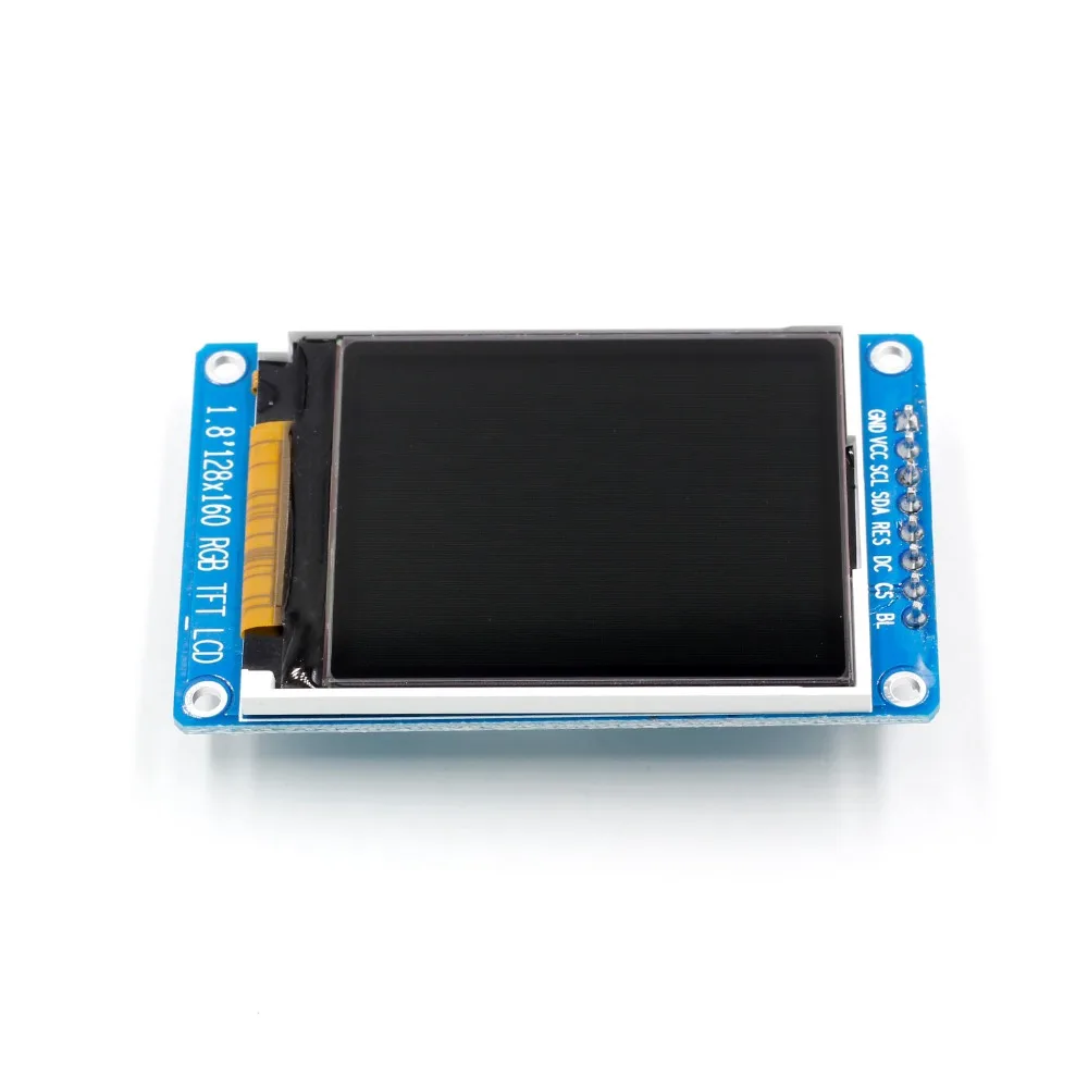 TFT Display 0.96/1.44/1.8 inch IPS 7P SPI HD 65K Full Color LCD Module ST7735 Drive IC 80*160 (Not OLED) For Arduino | Электронные