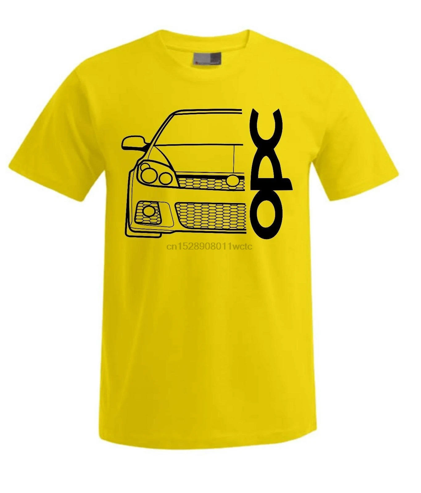 Футболка Opel astra h opc v2|Мужские футболки| |