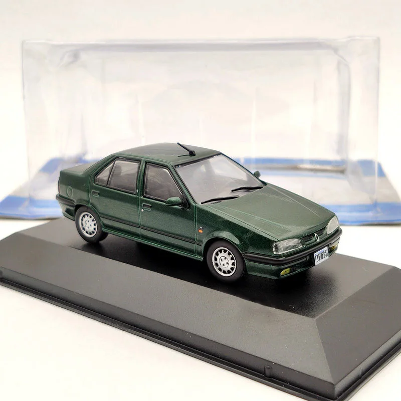 IXO 1/43 для Renault 19 RT 1995 аргентинские современные автомобили лимитированные Зеленые