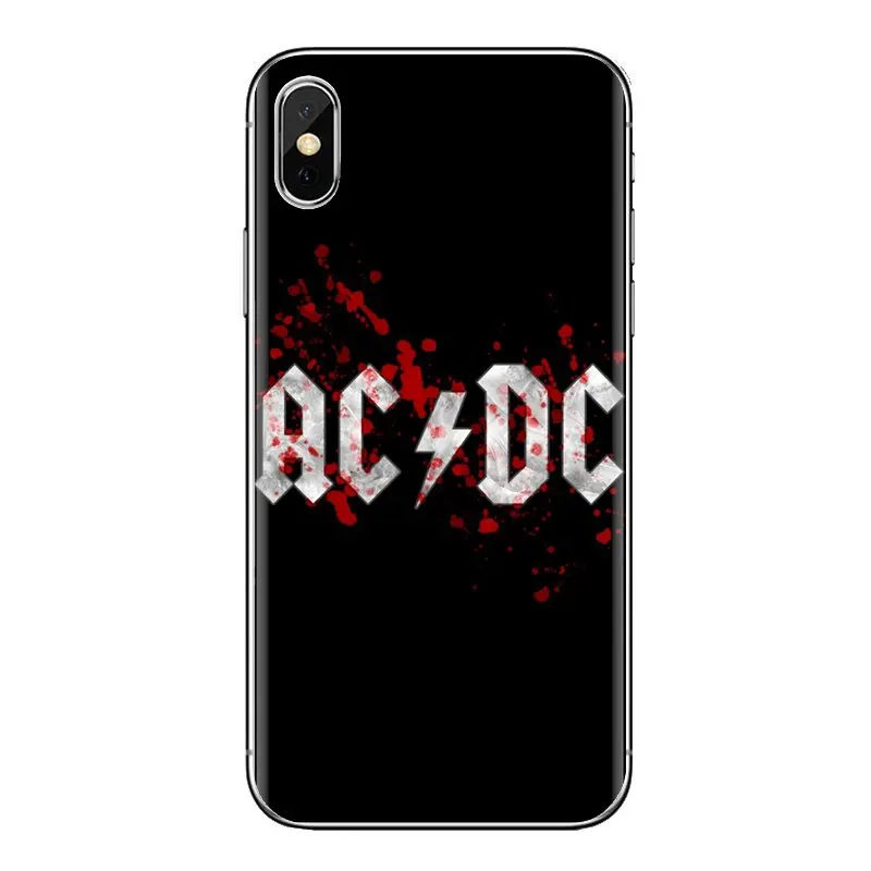 Для LG G3 G4 мини G5 G6 G7 Q6 Q7 Q8 Q9 V10 V20 V30 X Мощность 2 3 K10 K4 K8 2017 Highway to Hell группа acdc логотип