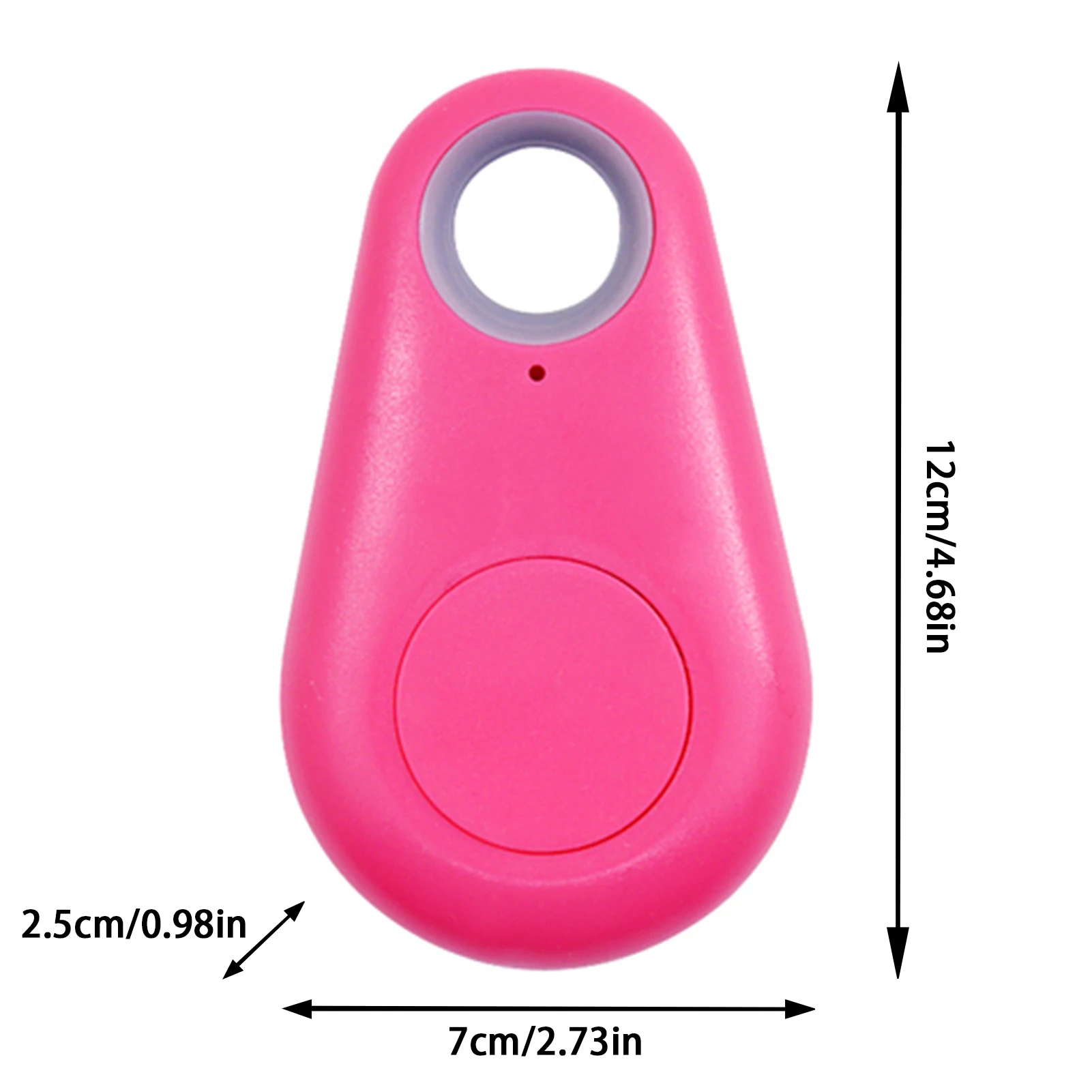 Anti-lost Alarm 4.0 Smart Pets GPS Tracker Tag Wireless Bluetooth Tracker Child Bags Wallet Phone Key Finder Locator Tracker images - 6