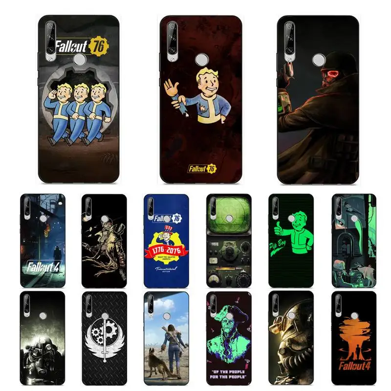 

YNDFCNB Fallout 67 Phone Case for Huawei Y 6 9 7 5 8s prime 2019 2018 enjoy 7 plus