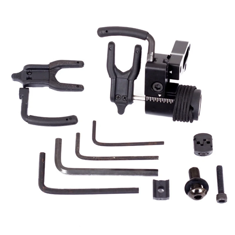 

Compound Bow Accessories General Alloy Drop Away Rest Set for Archery Hunting Training Alloy