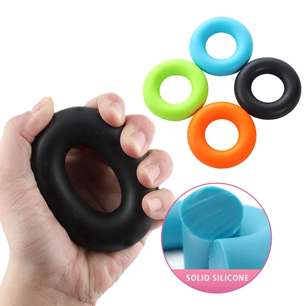 

5Pcs/Set Spring Griper Power Finger Exerciser Arm Power Trainer Fingers Expander for Hand Bodybuilding Rehabilitation Hand