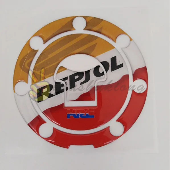 Наклейка на топливный бак мотоцикла украшение 3M нескользящая универсальная