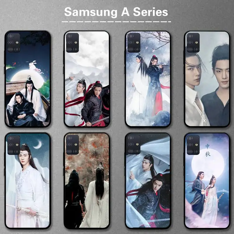 

Wang Yibo Xiao Zhan The Untamed Phone Case For Samsung A20s A30S A31 A40 A50S A51 A70 A71 A80 5G A32 A02 Fundas Coque