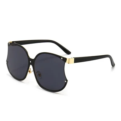 

Trimming Sunglasses For Lovers Couples Exquisite Sunglasses Metel Personality Street Shooting European And American 2021 Style
