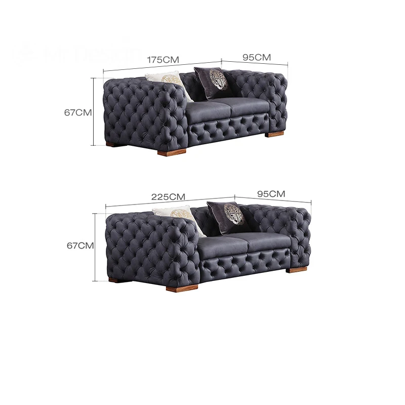 Итальянские современные роскошные диванные комплекты мебель для гостиной |